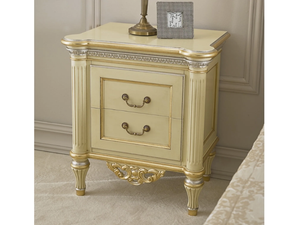 35TH ANNIVERSARY 2742-L - Bedside table with drawers - Side table by SCAPPINI & C