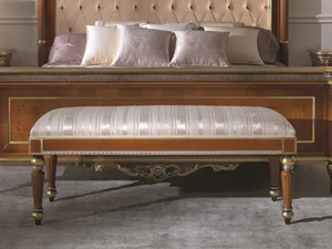 35TH ANNIVERSARY 2748 - Upholstered fabric bench - Bench by SCAPPINI & C