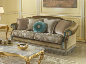 35TH ANNIVERSARY 3020 - 3 seater fabric sofa - Sofa by SCAPPINI & C