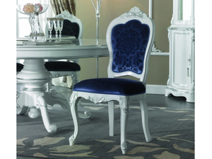 35TH ANNIVERSARY SE 115 - Upholstered open back wooden chair - Chair by SCAPPINI & C
