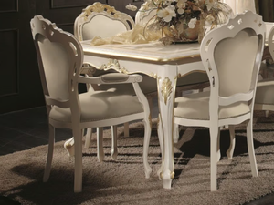 35TH ANNIVERSARY SE 209/A - Medallion wooden chair with armrests - Chair by SCAPPINI & C