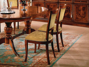 35TH ANNIVERSARY SE 292 - Upholstered wooden chair - Chair by SCAPPINI & C