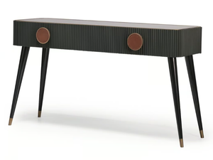 AROUND N13 - Rectangular wooden console table with drawers - Console by SCAPPINI & C