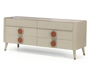DOUBLE N19 - Wooden chest of drawers - drawer by SCAPPINI & C