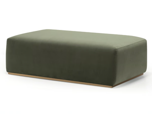 EXTRA N15 - Rectangular fabric pouf - Pouf by SCAPPINI & C
