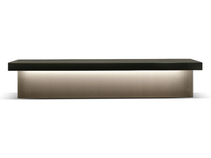 FLAT N37 - Wall shelf with integrated lighting - Cabinet by SCAPPINI & C
