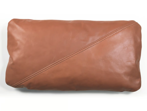 SOFT 30 NA42 - Solid-color rectangular leather cushion - Accessories by SCAPPINI & C