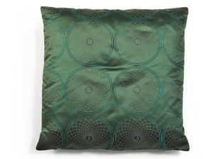 SOFT 65 NA41 - Square geometric fabric cushion - Accessories by SCAPPINI & C