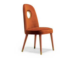 SPY N33 - Velvet chair - Chair by SCAPPINI & C