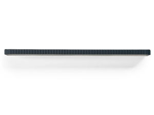 SURF N30 - Wooden wall shelf with integrated lighting - Cabinet by SCAPPINI & C