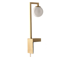 SWAN NL50 - Metal desk lamp with fixed arm - Table lamp by SCAPPINI & C