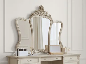 TIMELESS 2047 - Framed wall-mounted silver leaf mirror - Accessories by SCAPPINI & C