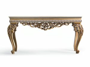 TIMELESS 2630-M - Rectangular wooden console table - Console by SCAPPINI & C