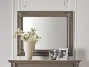 TIMELESS 2674 - Rectangular framed wall-mounted wooden mirror - Accessories by SCAPPINI & C