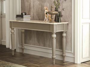 TIMELESS 2736-M - Rectangular wooden console table - Console by SCAPPINI & C