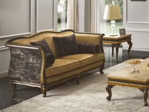 TIMELESS 3050/2 - 2 seater fabric sofa - Sofa by SCAPPINI & C