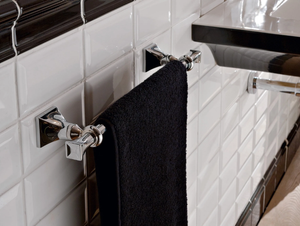 BUTTERFLY - Towel rail - Sanitary accessories by Scarabeo Ceramiche