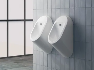 GLAM - Ceramic urinal - Urinal by Scarabeo Ceramiche