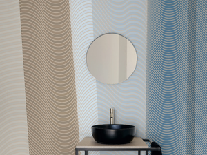 PO104 - Bathroom wallpaper - Wallpaper by Scarabeo Ceramiche