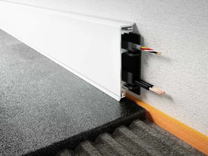 Schlüter®-DESIGNBASE-CQ - Aluminium skirting board - Systems by Schlüter-Systems