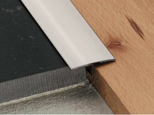 Schlüter®-RENO-T - Metal Skirting board - Systems by Schlüter-Systems