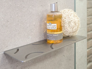 Schlüter®-SHELF - Stainless steel bathroom wall shelf - Cabinet by Schlüter-Systems