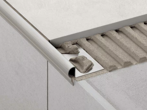 Schlüter®-TREP-FL - Stainless steel star nosing - Systems by Schlüter-Systems