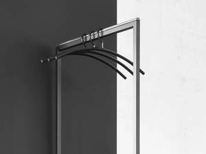 0155 - Painted metal clothes hanger - Accessories by Schönbuch