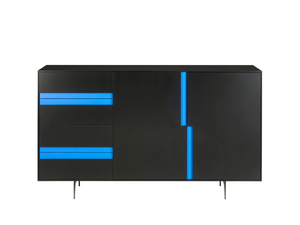 CANVAS - Highboard with doors - Door by Schönbuch