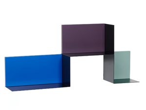 DADO - Metal wall shelf - Cabinet by Schönbuch
