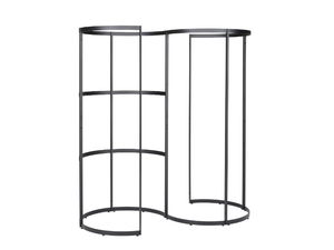 MARU - Free standing powder coated steel hallway unit - Cabinet by Schönbuch