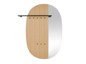 MASK - Wall-mounted coat rack - Accessories by Schönbuch