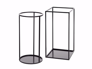 RACK - Powder coated steel umbrella stand - Accessories by Schönbuch