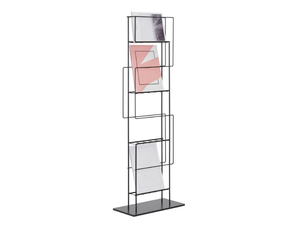 REVUE - Steel magazine rack - Accessories by Schönbuch