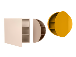 SIMETRIA - Wall cabinet with door - Cabinet by Schönbuch