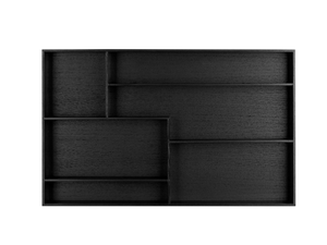 TREASURE BOX - Modular ash bookcase - Cabinet by Schönbuch