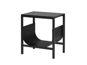 TUB - Low oak stool - Stool by Schönbuch