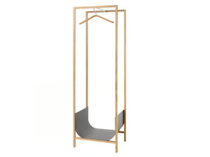 TUB - Solid wood coat rack - Bathtub by Schönbuch