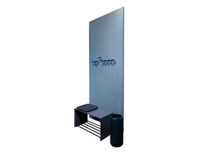 WALL INDIVIDUAL - Wall-mounted hallway unit - Cabinet by Schönbuch