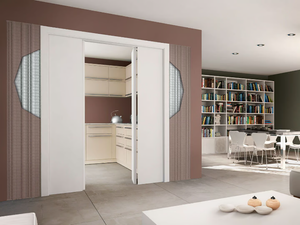APPLAUSO - Counter frame - Door by Scrigno