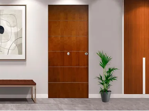 EX5 BULLET-PROOF FB4 - Fire-rated safety door - Door by Scrigno