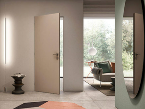FILO44 - Hinged flush-fitting door - Door by Scrigno