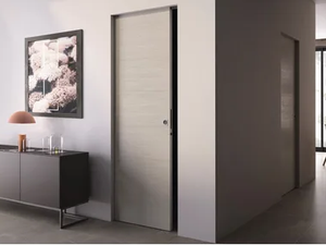 FLUSH-WALL LAMINATED SLIDING DOOR - Flush-fitting laminate door - Door by Scrigno