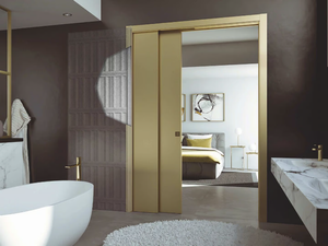GRANLUCE - Counter frame for parallel sliding doors - Door by Scrigno