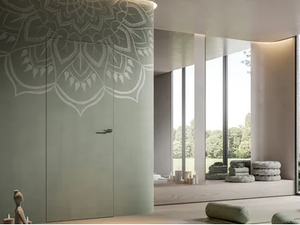 HINGED ACUSTICA - Flush-fitting hinged acoustic door - Door by Scrigno