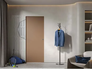 MAGNIFICO FIT - Magnetic levitation flush-wall counter-frame - Door by Scrigno