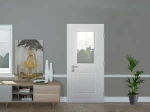 MIRAMARE - Glazed safety door - Door by Scrigno
