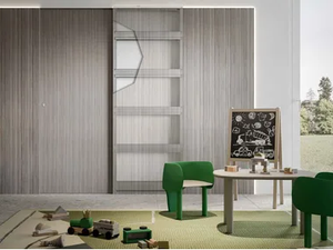 OPENBOX FIT - Counter frame for flush-fitting doors - Door by Scrigno