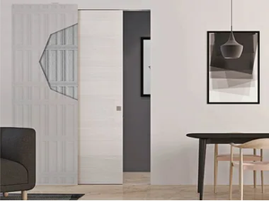 PRO - Counterframe for flush doors with Aluzinc® frame - Door by Scrigno
