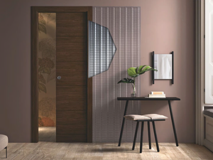 SCRIGNOTECH - Counter frame for single sliding door - Door by Scrigno